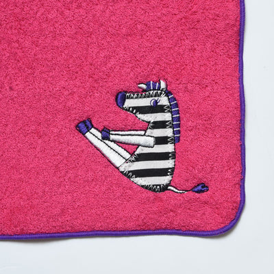 ピラティスシマウマタオル🦓（AMICA × AVINiON×今治タオル）